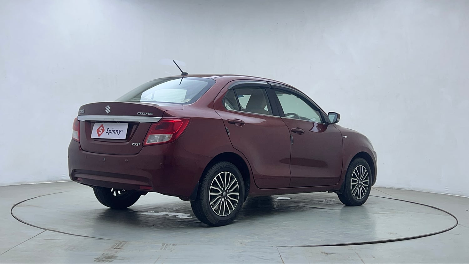 Used 2017 Maruti Suzuki Dzire ZXi Plus Petrol Manual exterior RIGHT REAR CORNER VIEW