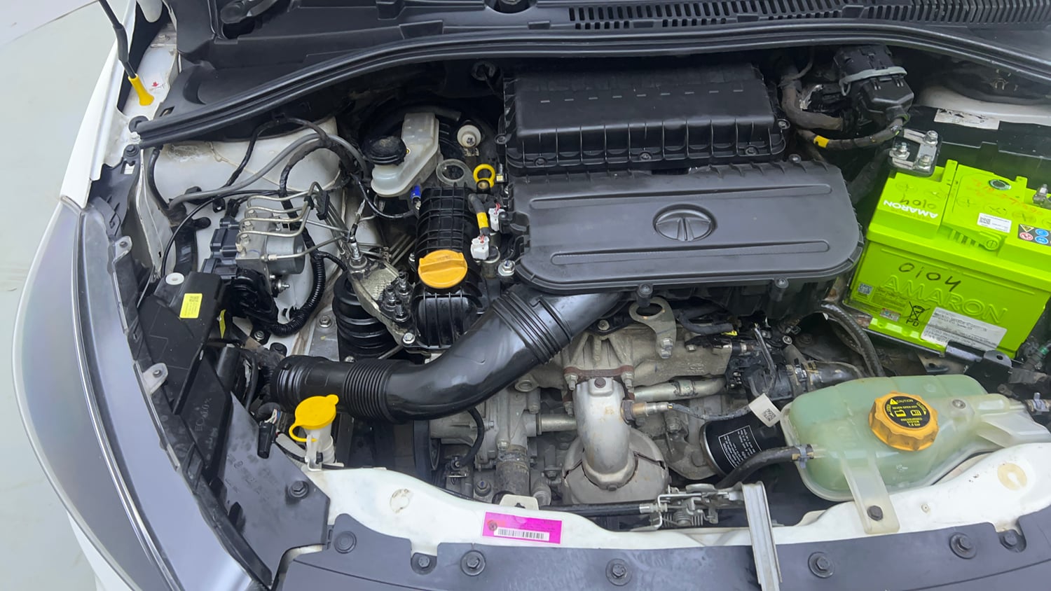 Used 2021 Tata Tiago NRG XZ MT Petrol Manual engine ENGINE RIGHT SIDE VIEW