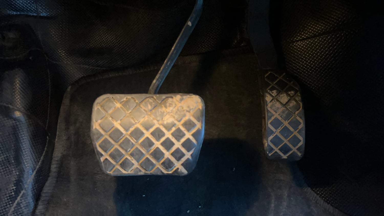 Used 2021 Volkswagen Polo GT Petrol Automatic interior PEDALS VIEW