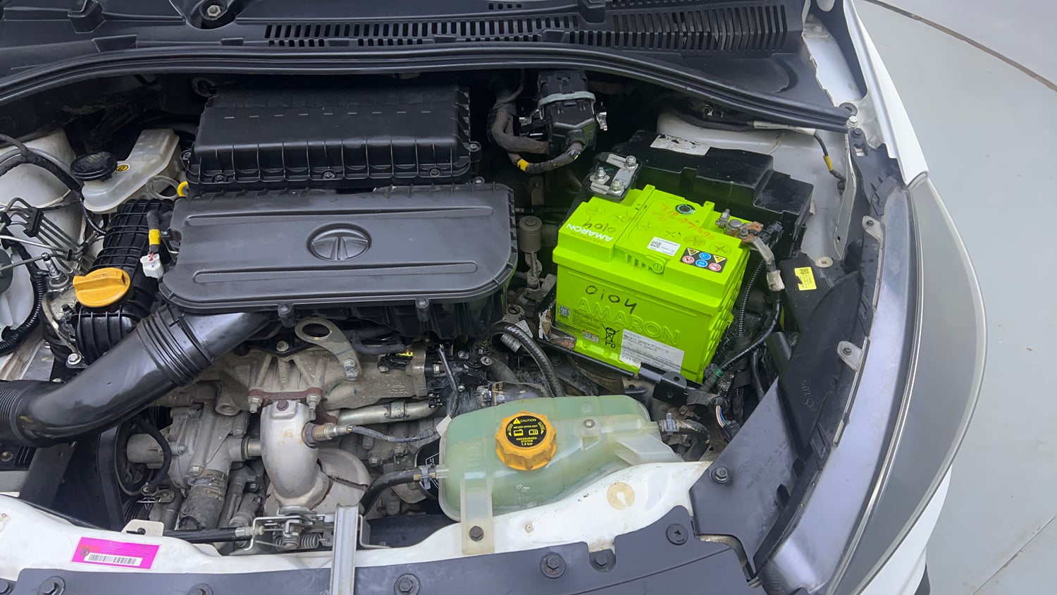 Used 2021 Tata Tiago NRG XZ MT Petrol Manual engine ENGINE LEFT SIDE VIEW