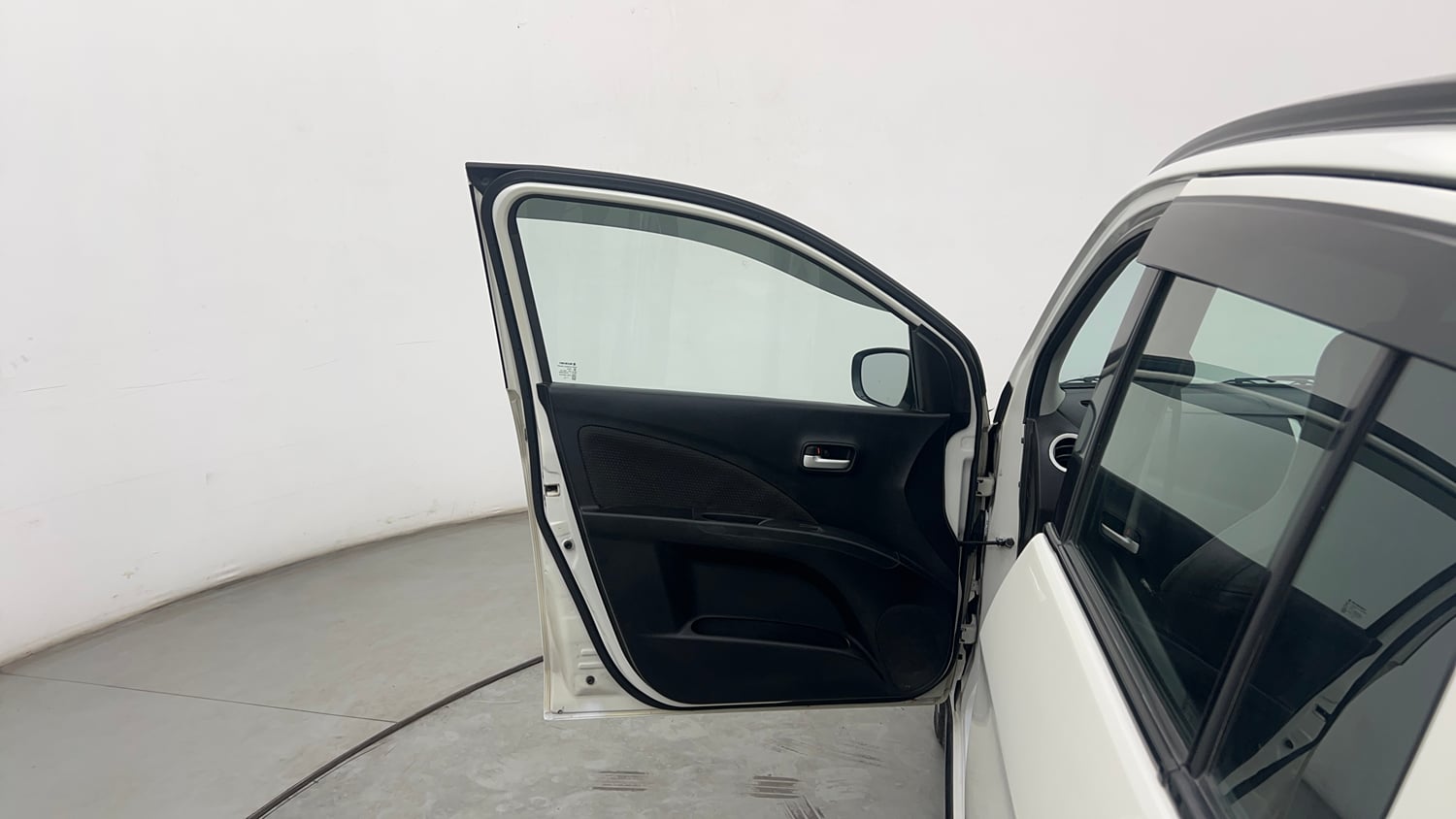 Used 2018 Maruti Suzuki Celerio X Zxi AMT Petrol Automatic interior LEFT FRONT DOOR OPEN VIEW