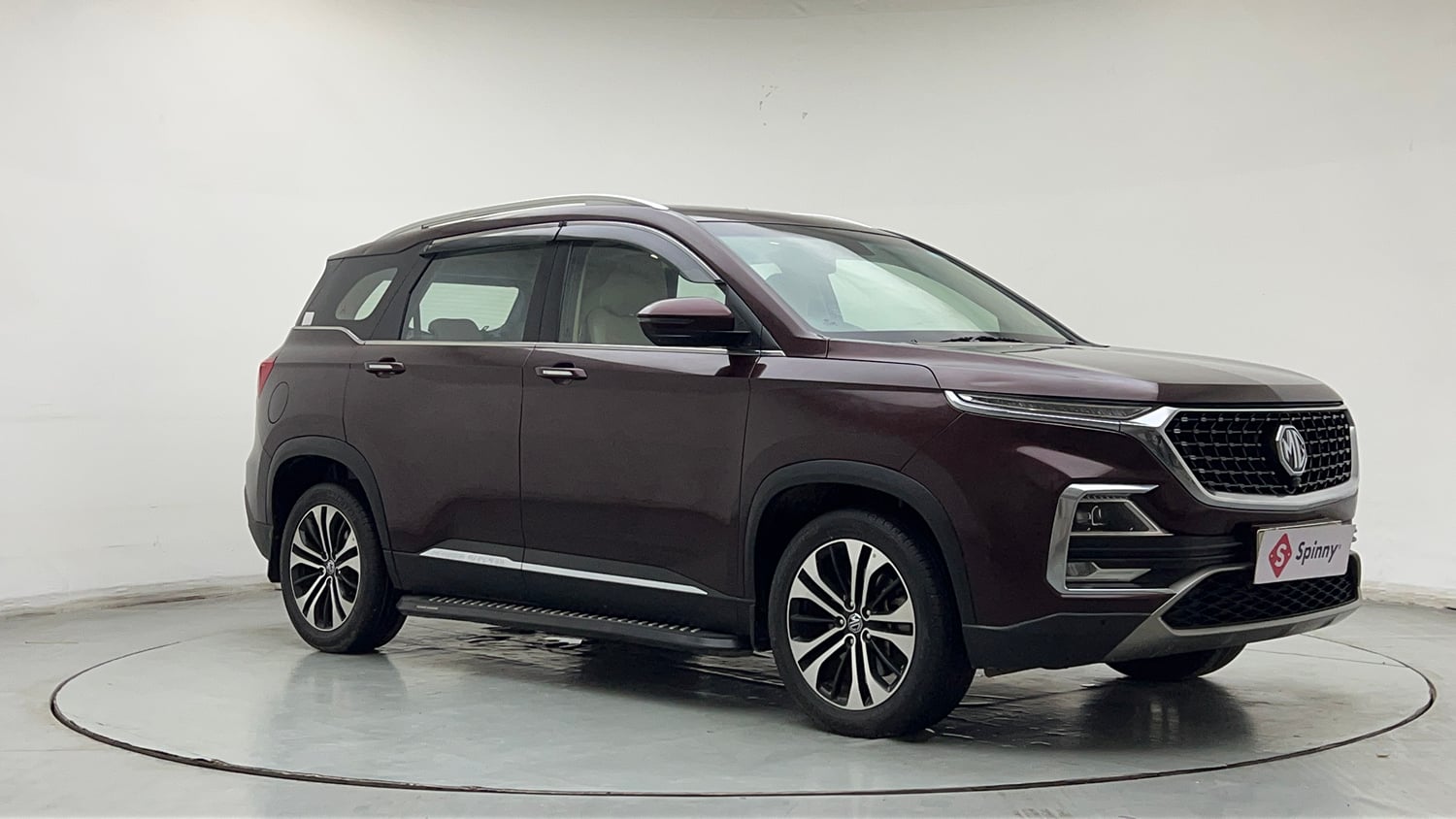 Used 2021 MG Motors Hector Sharp 1.5 Petrol CVT Petrol Automatic exterior RIGHT FRONT CORNER VIEW