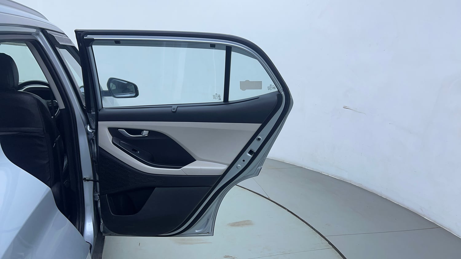 Used 2022 Hyundai Creta SX 1.5 Petrol Petrol Manual interior RIGHT REAR DOOR OPEN VIEW