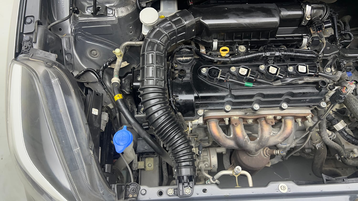 Used 2019 Maruti Suzuki Baleno Zeta Automatic Petrol Automatic engine ENGINE RIGHT SIDE VIEW
