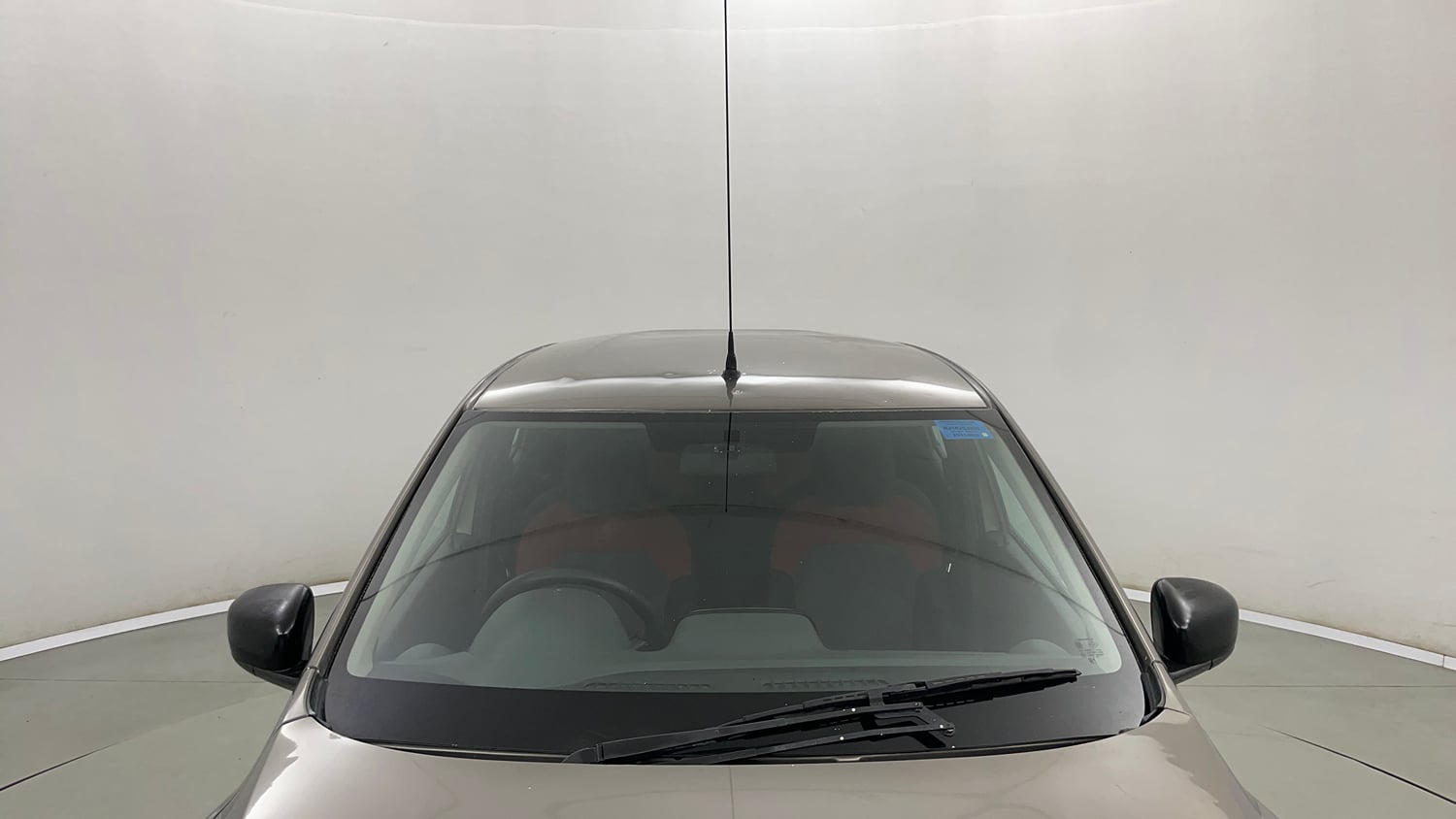 Used 2016 Renault Kwid RXT Petrol Manual exterior FRONT WINDSHIELD VIEW