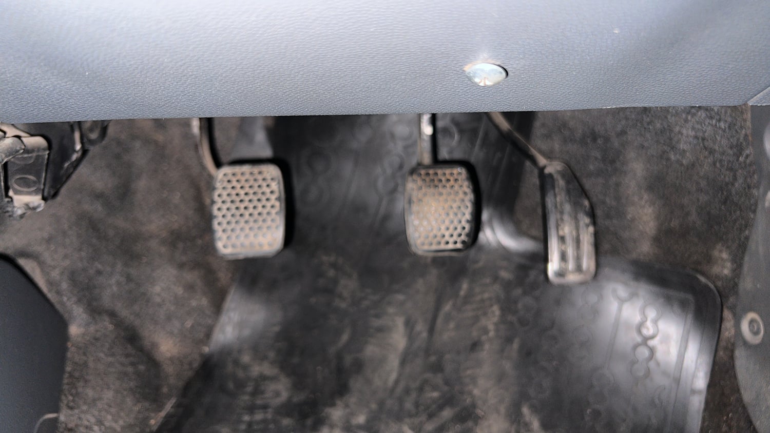 Used 2014 Maruti Suzuki Alto 800 Lxi Petrol Manual interior PEDALS VIEW