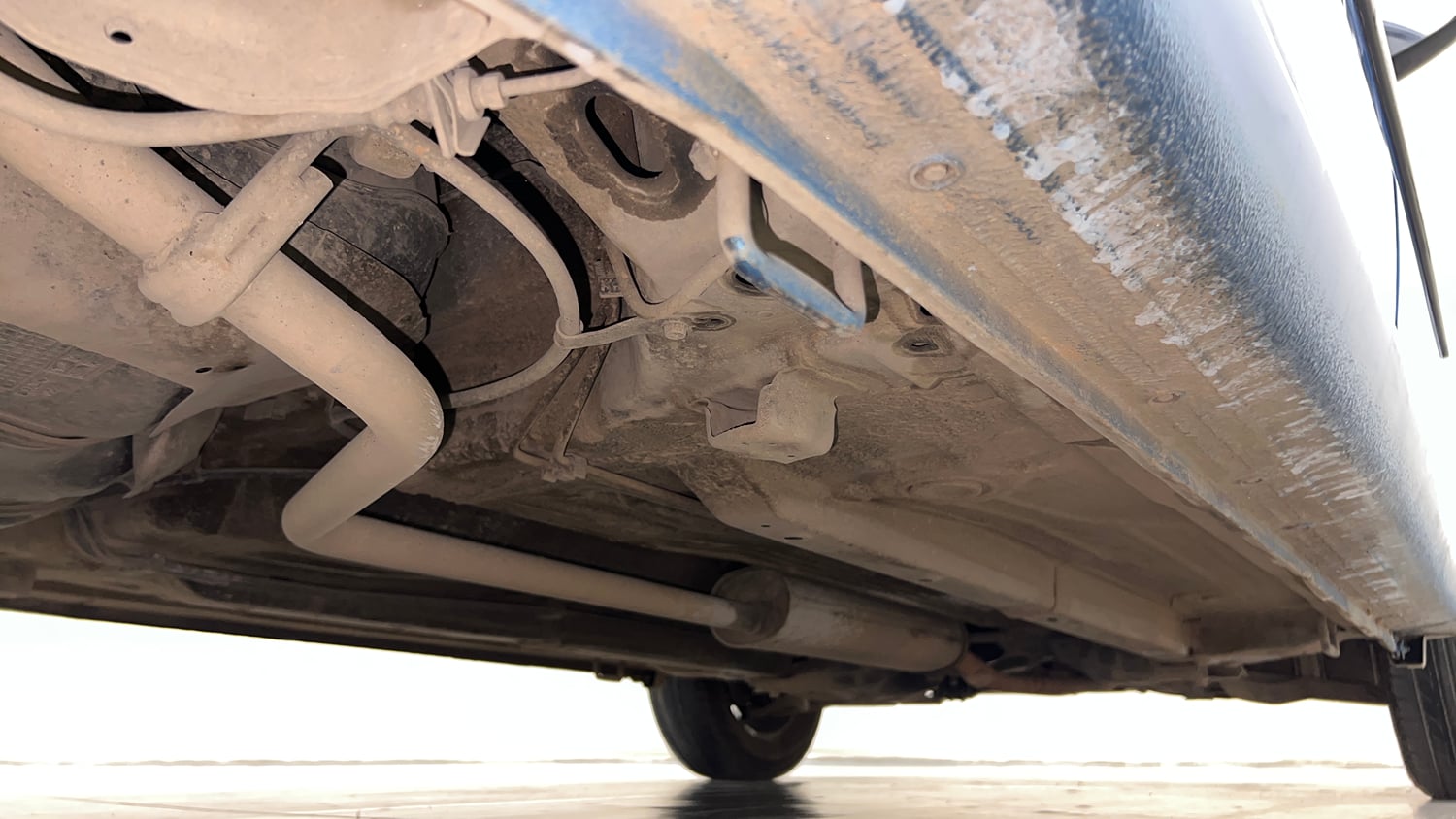 Used 2015 Maruti Suzuki Celerio VXi Petrol Manual extra REAR RIGHT UNDERBODY VIEW