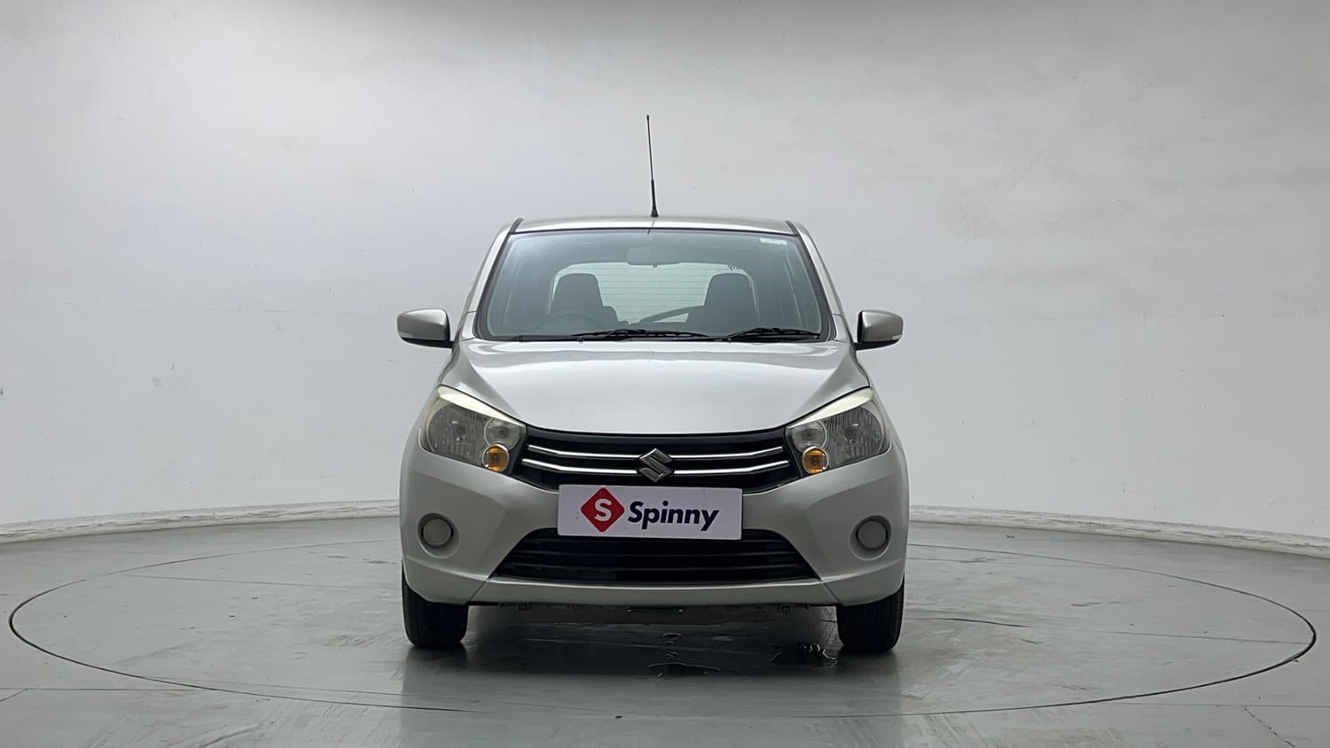 Used 2017 Maruti Suzuki Celerio ZXi AMT Petrol Automatic exterior FRONT VIEW