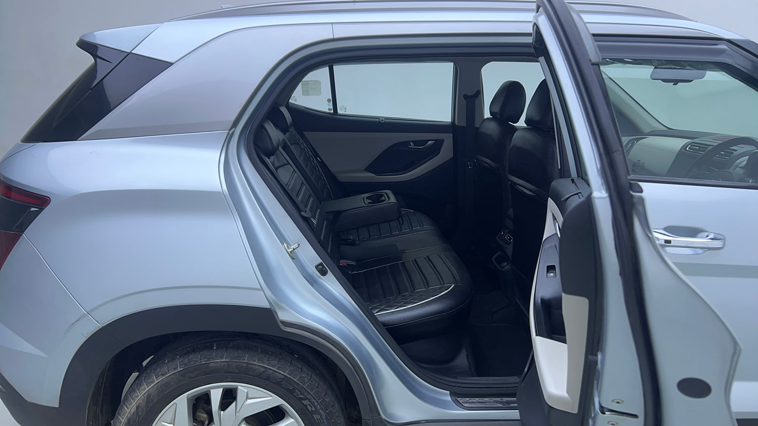 Used 2022 Hyundai Creta SX 1.5 Petrol Petrol Manual interior RIGHT SIDE REAR DOOR CABIN VIEW
