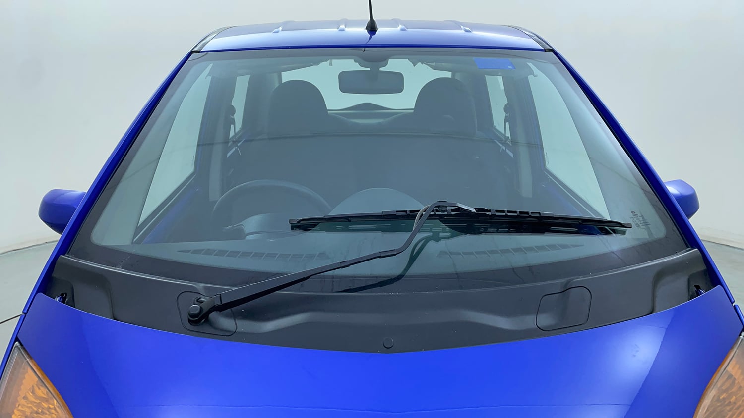 Used 2014 Tata Nano Twist XT Petrol Manual exterior FRONT WINDSHIELD VIEW
