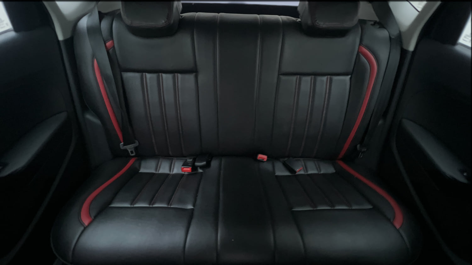 Used 2021 Volkswagen Polo GT Petrol Automatic interior REAR SEAT CONDITION VIEW