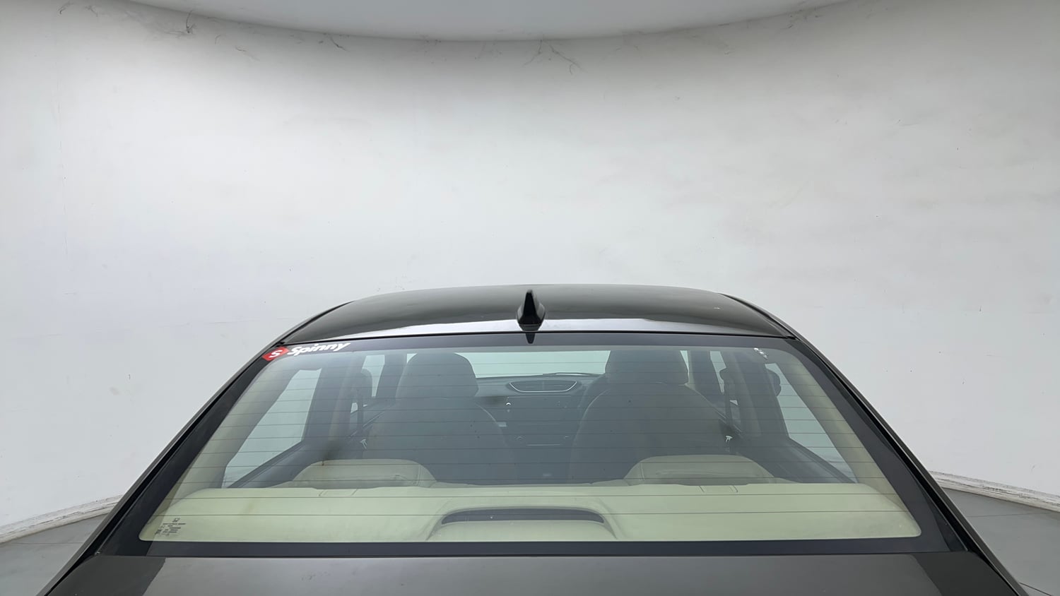 Used 2021 Honda Amaze 1.2 VX CVT Petrol Petrol Automatic exterior BACK WINDSHIELD VIEW