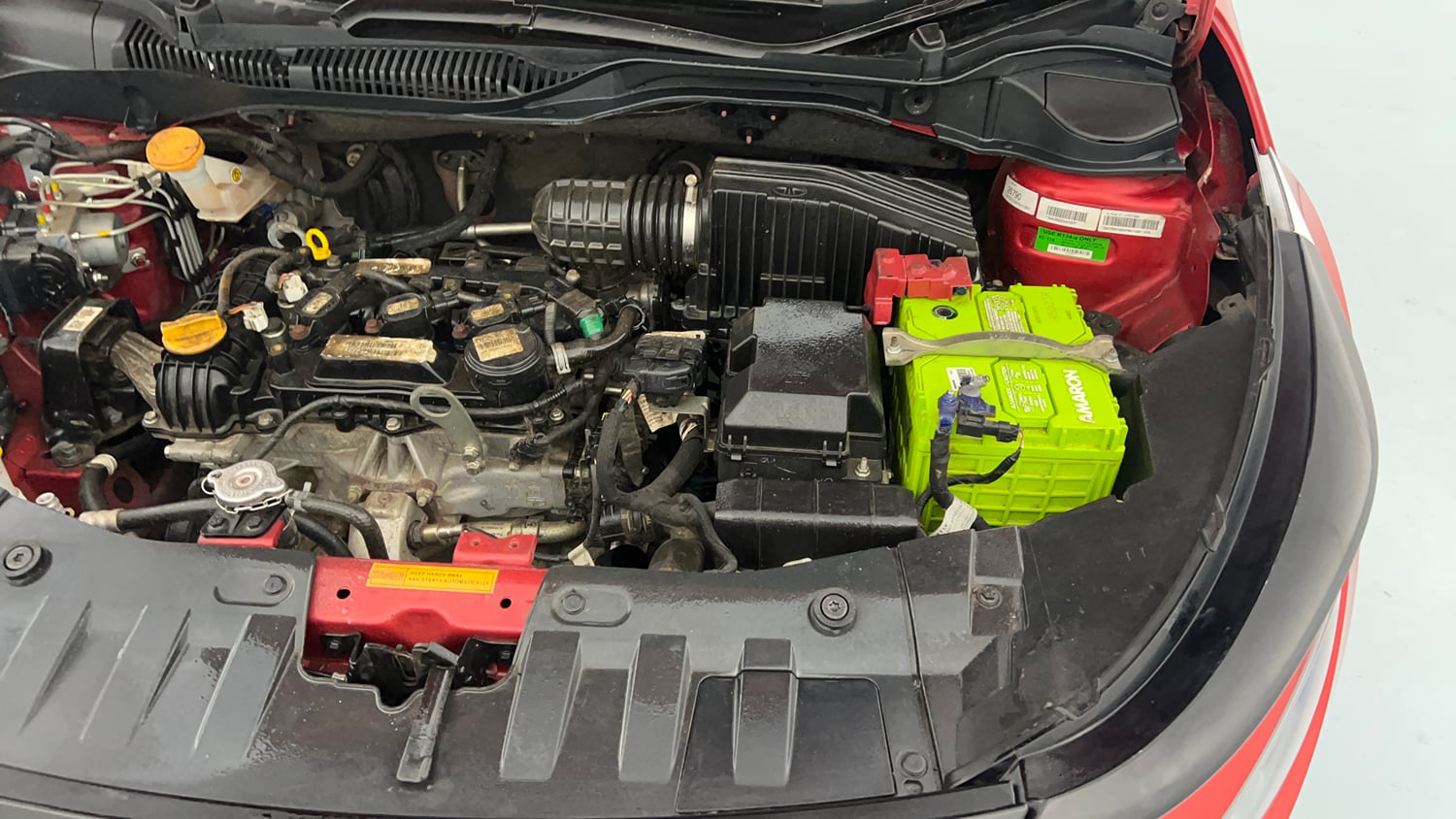 Used 2021 Maruti Suzuki Alto 800 LXi CNG Cng Manual engine ENGINE LEFT SIDE VIEW