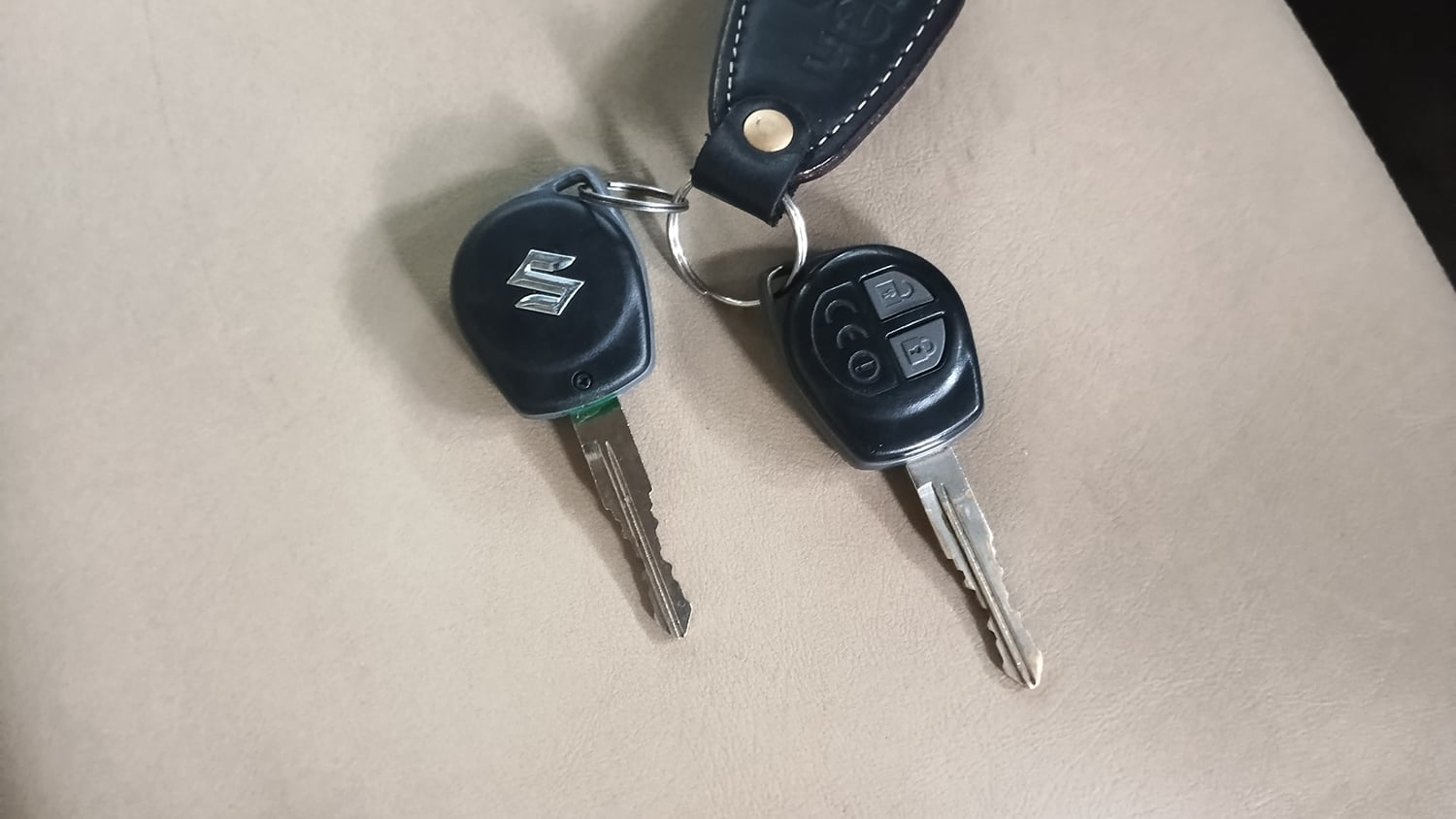 Used 2017 Maruti Suzuki Ciaz Delta 1.4 MT Petrol Manual extra CAR KEY VIEW