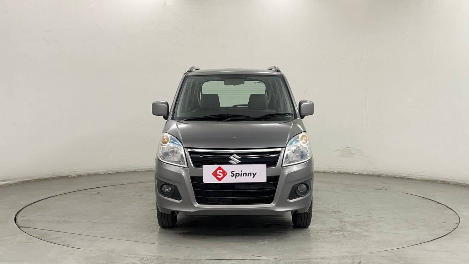 Used 2014 Maruti Suzuki Wagon R 1.0 VXI Petrol + CNG (Outside Fitted) Cng Manual exterior FRONT VIEW
