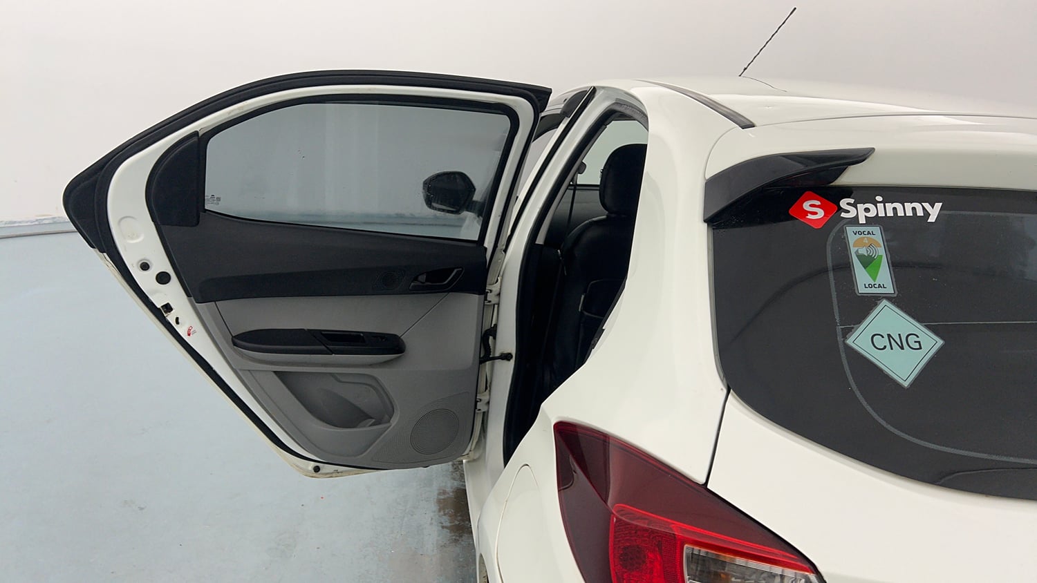 Used 2022 Tata Tiago XT CNG Cng Manual interior LEFT REAR DOOR OPEN VIEW