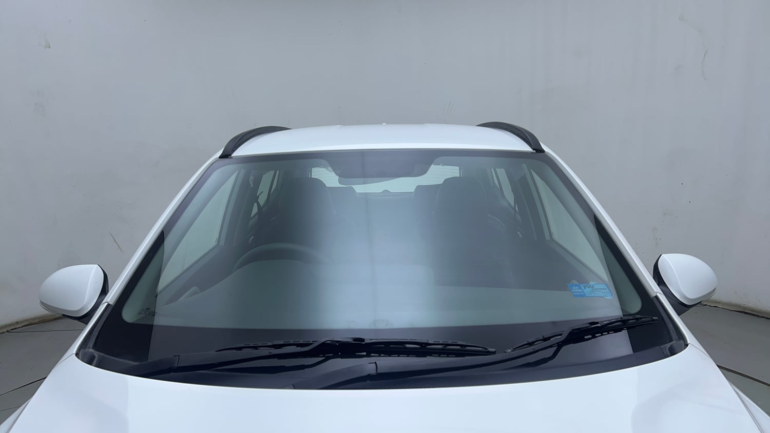 Used 2022 Hyundai Grand i10 Nios Sportz 1.2 Kappa VTVT Petrol Manual exterior FRONT WINDSHIELD VIEW