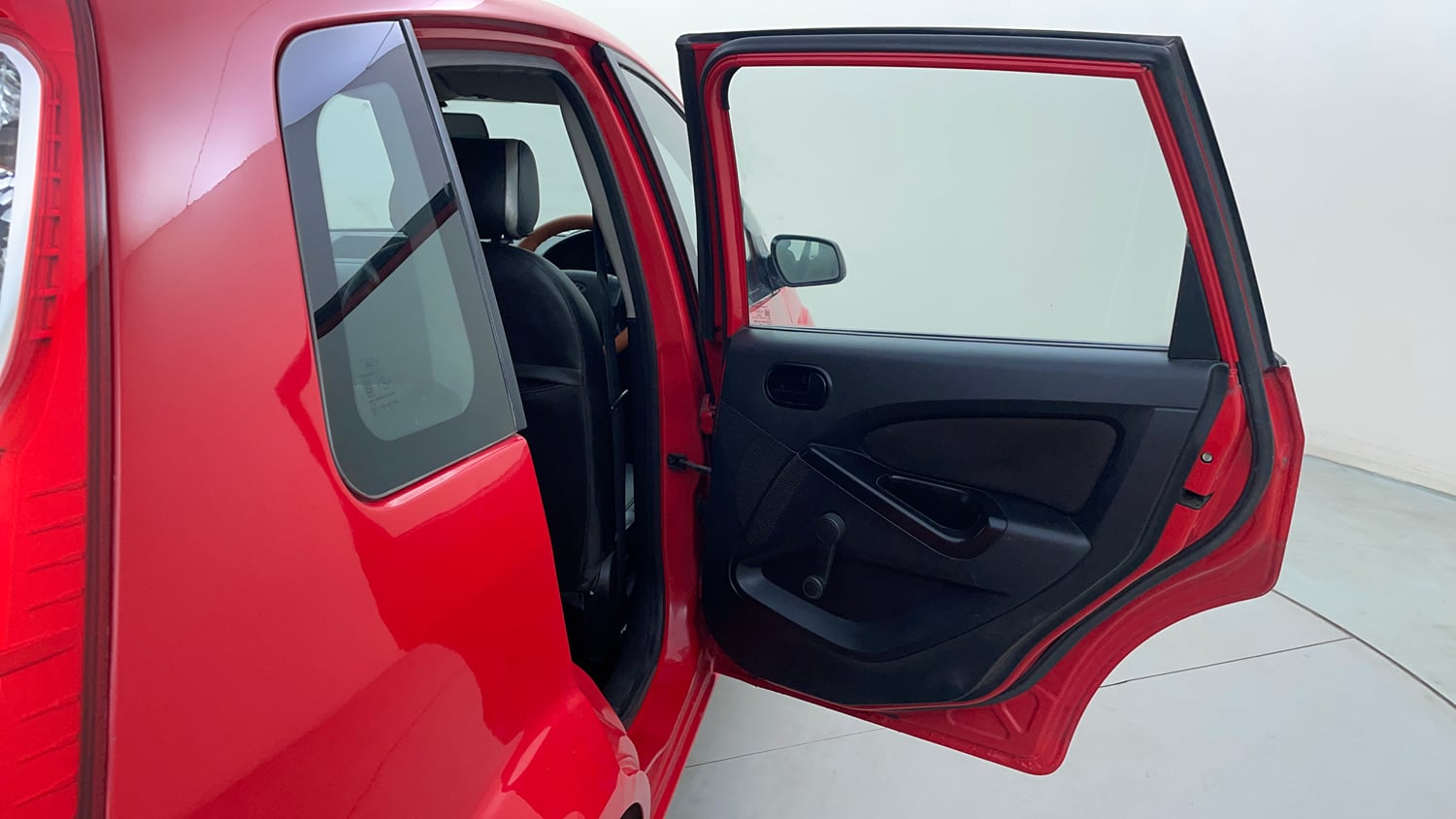 Used 2012 Ford Figo Duratorq Diesel EXI 1.4 Diesel Manual interior RIGHT REAR DOOR OPEN VIEW