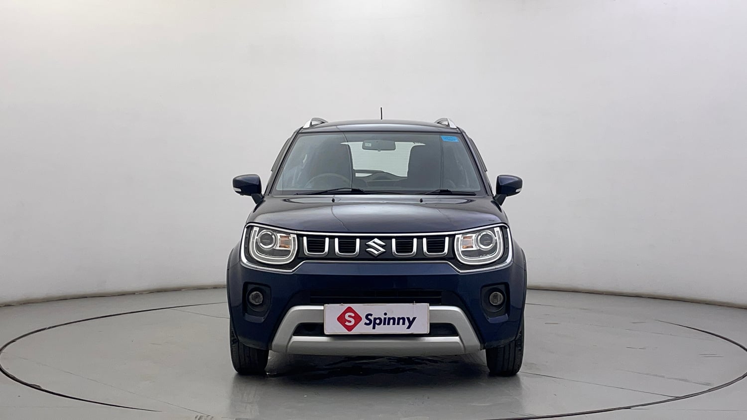 Used 2022 Maruti Suzuki Ignis Alpha 1.2 MT Petrol Manual exterior FRONT VIEW