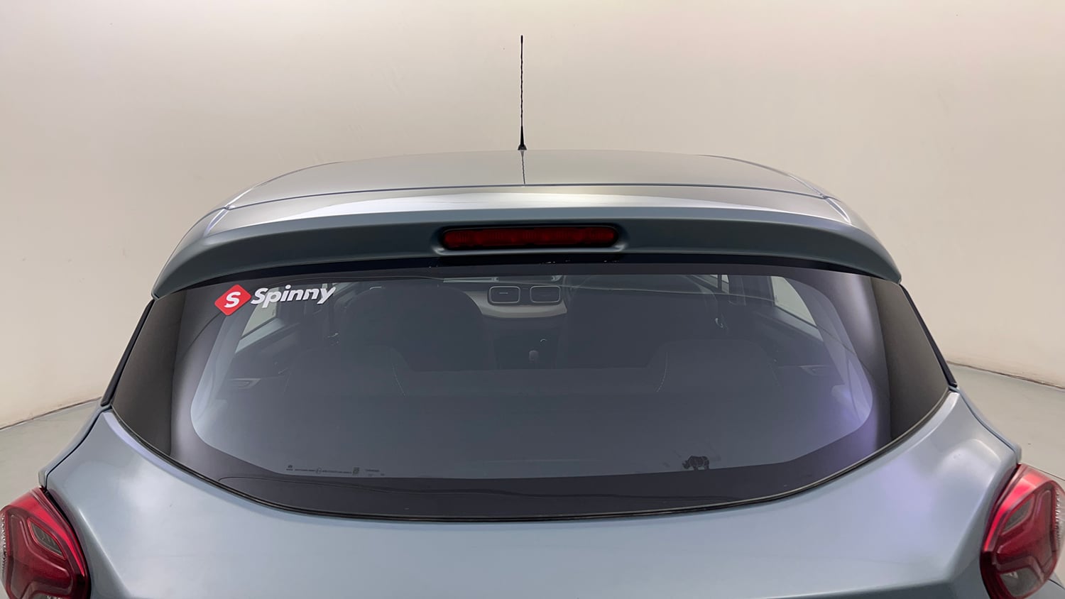 Used 2022 Tata Punch Accomplished AMT Petrol Automatic exterior BACK WINDSHIELD VIEW