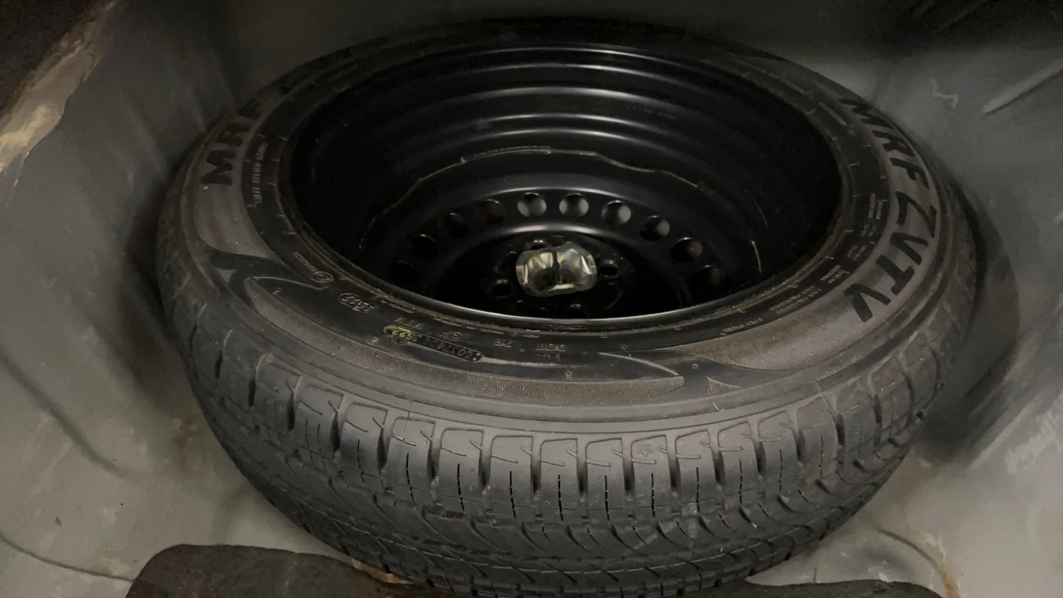 Used 2022 Honda City VX Diesel Diesel Manual tyres SPARE TYRE VIEW