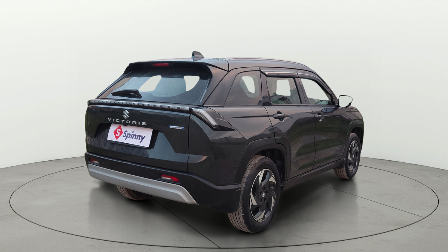 Used 2026 Maruti Suzuki Victoris ZXI+ (O) AT 2W (ADAS) Petrol Automatic exterior RIGHT REAR CORNER VIEW