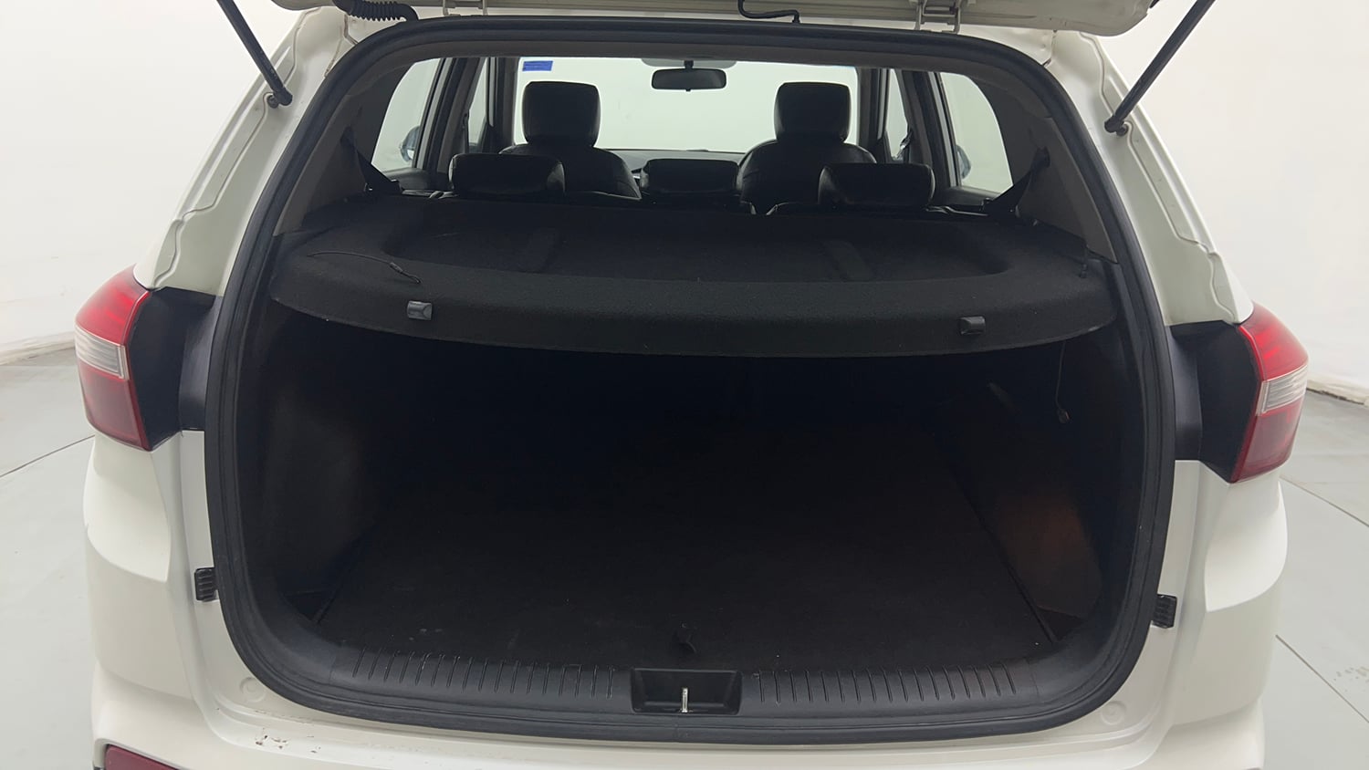 Used 2017 Hyundai Creta SX Plus 1.6 AT Petrol Petrol Automatic interior DICKY INSIDE VIEW