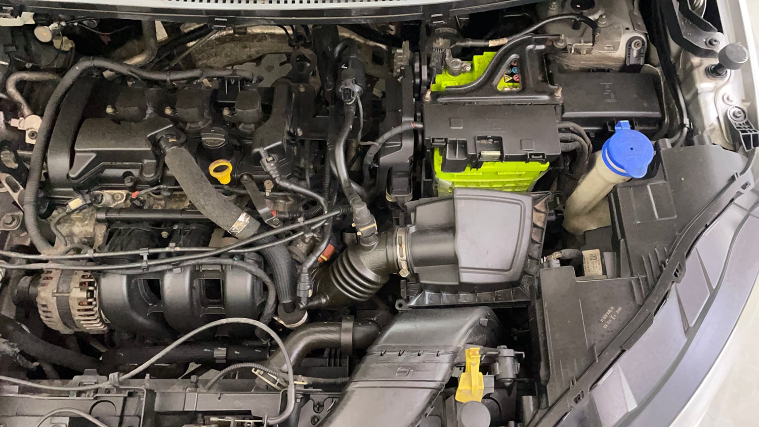 Used 2018 Ford EcoSport Titanium + 1.5L Ti-VCT AT Petrol Automatic engine ENGINE LEFT SIDE VIEW
