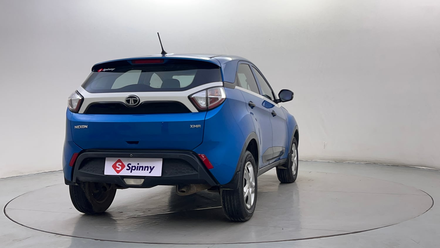 Used 2019 Tata Nexon XMA Petrol Petrol Automatic exterior RIGHT REAR CORNER VIEW