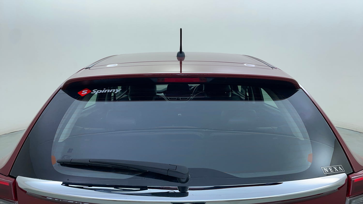 Used 2022 Maruti Suzuki Baleno Alpha MT Petrol Manual exterior BACK WINDSHIELD VIEW