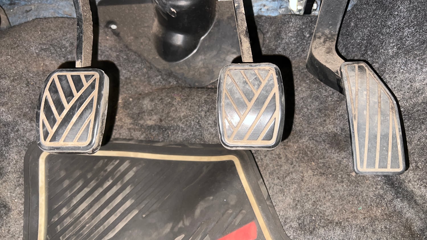 Used 2017 Maruti Suzuki Celerio VXI  CNG (Outside Fitted) Cng Manual interior PEDALS VIEW