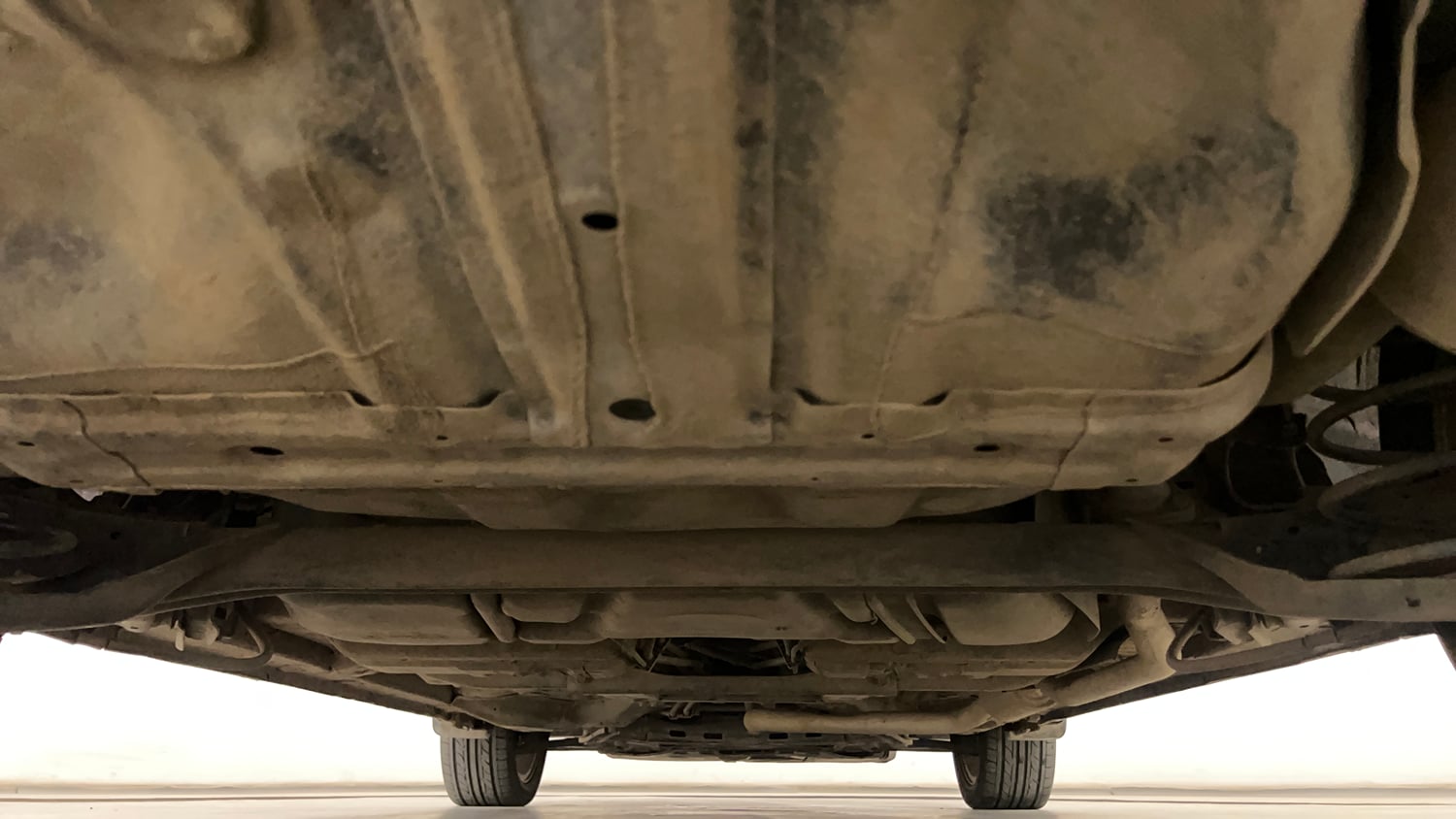 Used 2022 Honda City VX Diesel Diesel Manual extra REAR UNDERBODY VIEW (TAKEN FROM REAR)