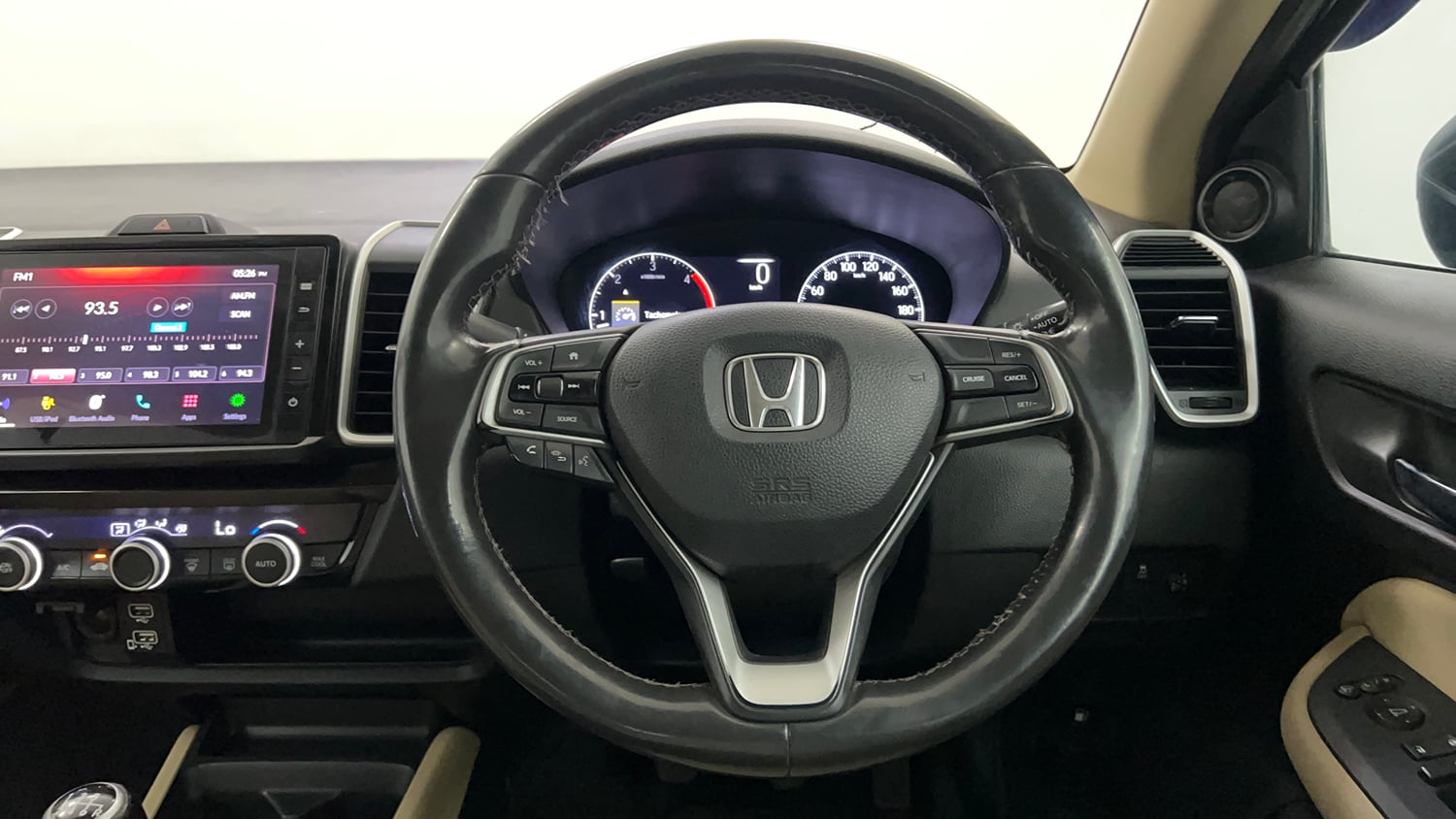 Used 2022 Honda City VX Diesel Diesel Manual interior STEERING VIEW
