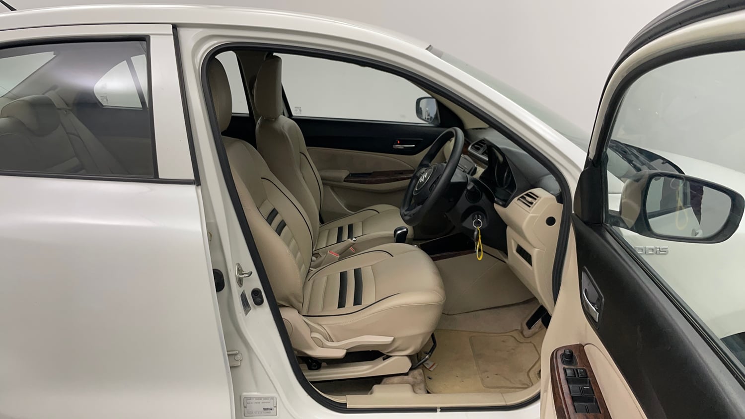 Used 2018 Maruti Suzuki Dzire VDi AMT Diesel Automatic interior RIGHT SIDE FRONT DOOR CABIN VIEW