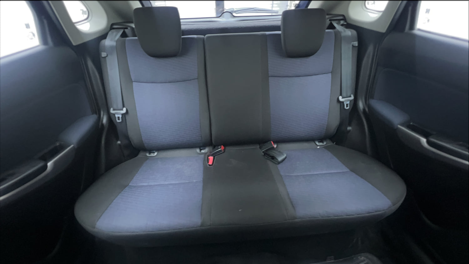 Used 2021 Maruti Suzuki Baleno Zeta Petrol Manual interior REAR SEAT CONDITION VIEW