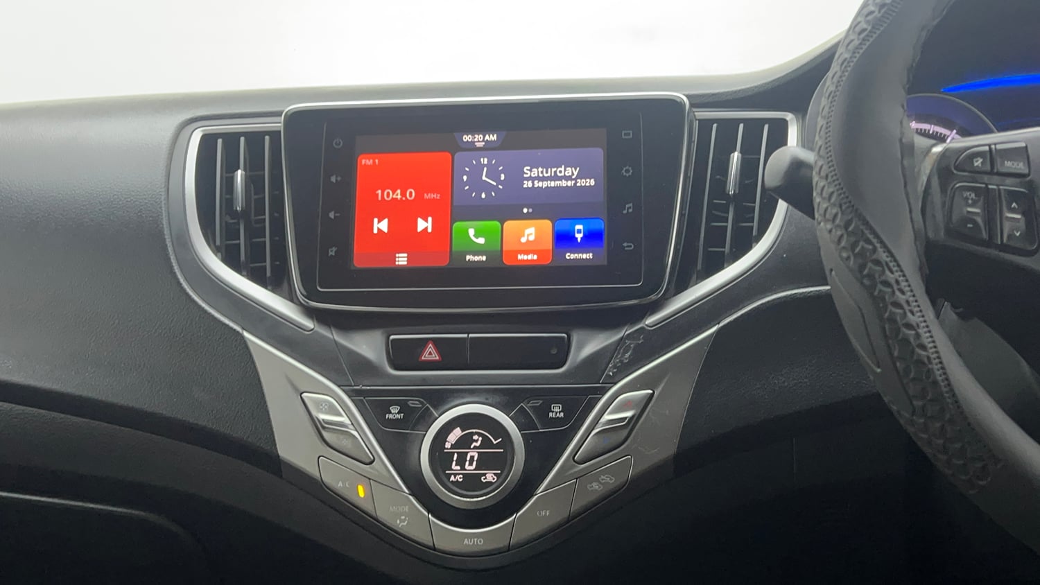 Used 2019 Maruti Suzuki Baleno Zeta Automatic Petrol Automatic top_features Integrated (in-dash) music system