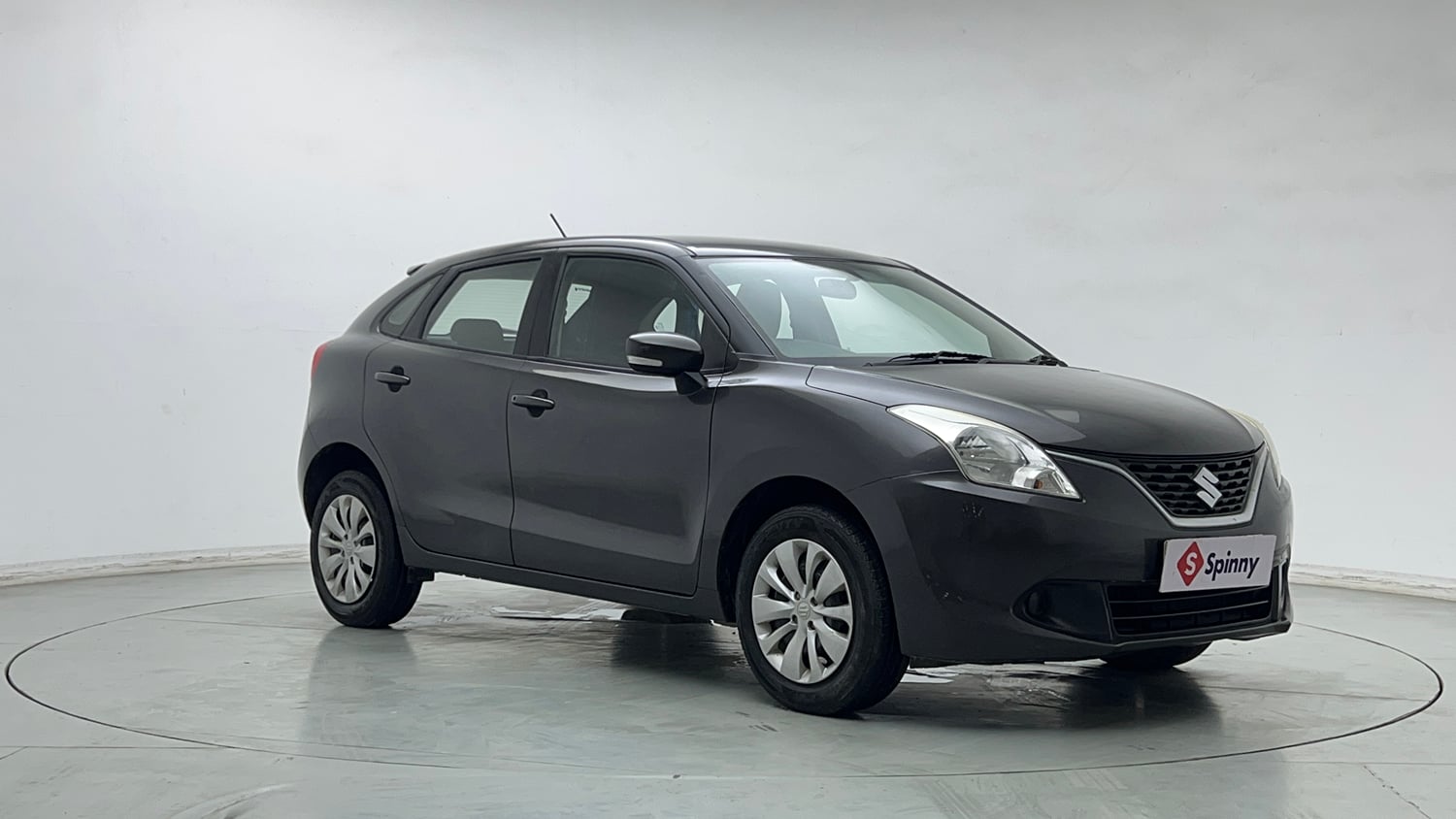 Used 2018 Maruti Suzuki Baleno Delta 1.2 Petrol Manual exterior RIGHT FRONT CORNER VIEW
