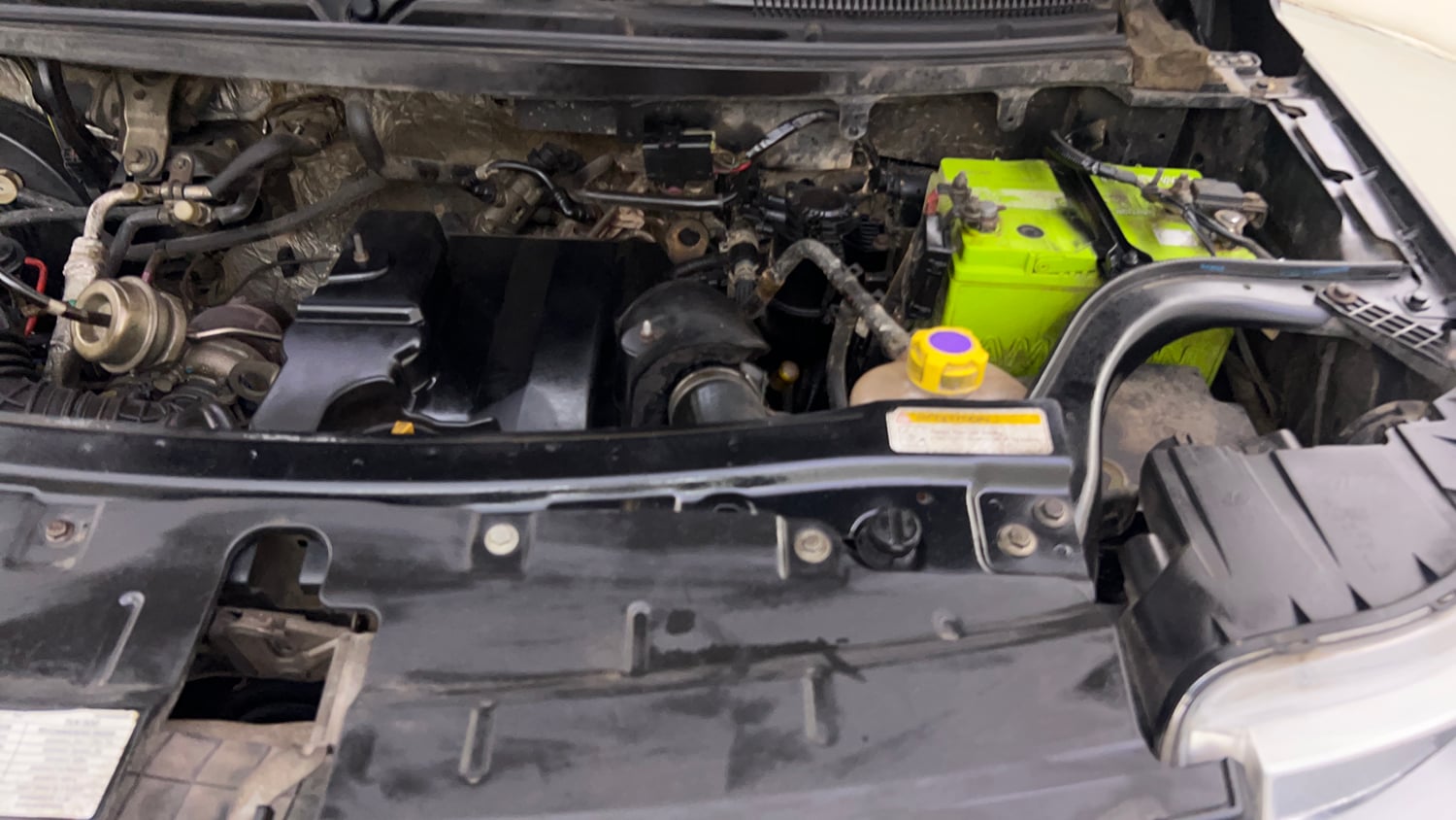 Used 2016 Mahindra TUV300 T8 mHAWK100 Diesel Manual engine ENGINE LEFT SIDE VIEW