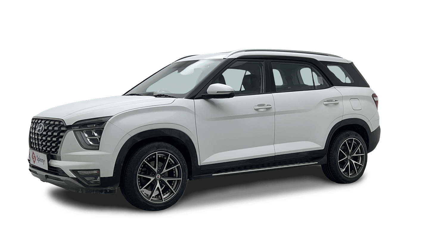 Used 2022 Hyundai Alcazar Platinum (O) 7 Seater 1.5 Diesel AT Diesel Automatic Image