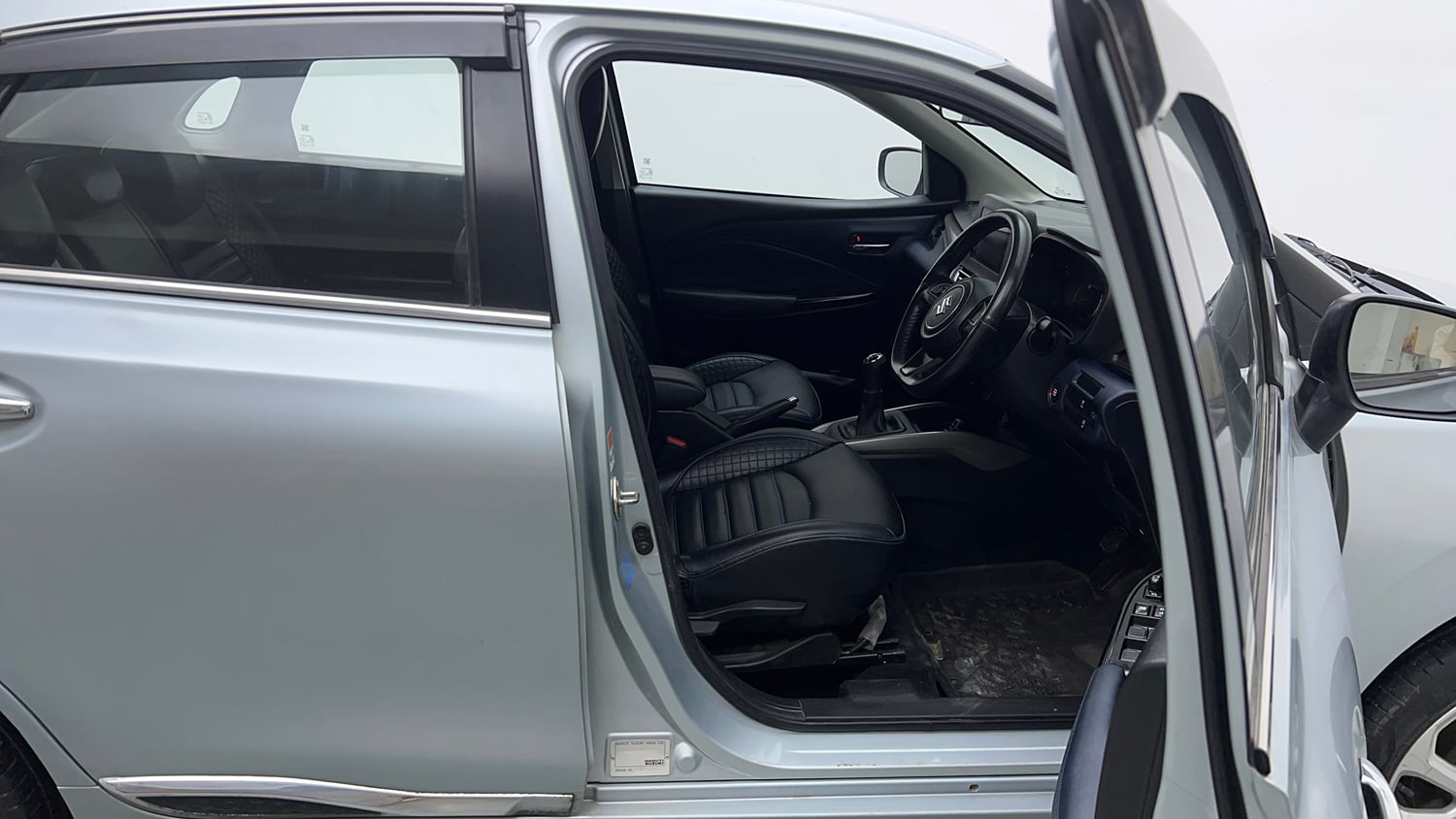 Used 2024 Maruti Suzuki Baleno Zeta MT Petrol Manual interior RIGHT SIDE FRONT DOOR CABIN VIEW