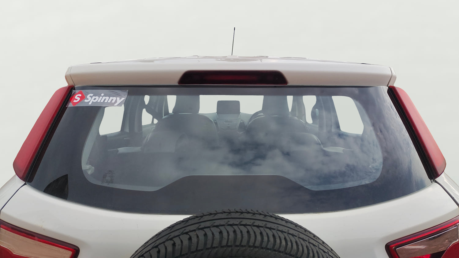 Used 2017 Ford EcoSport Ambiente 1.5L TDCi Diesel Manual exterior BACK WINDSHIELD VIEW