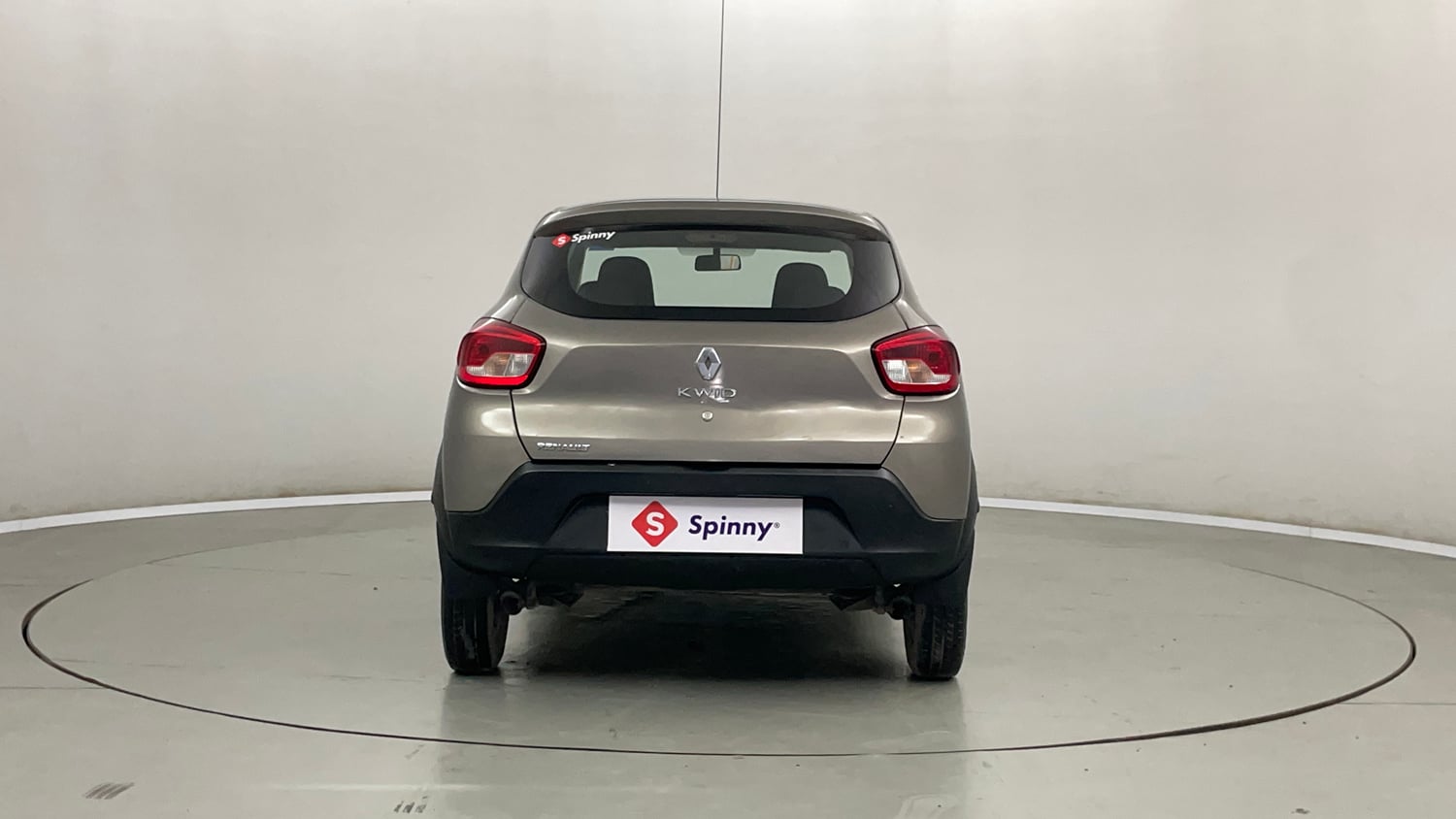 Used 2016 Renault Kwid RXT Petrol Manual exterior BACK VIEW