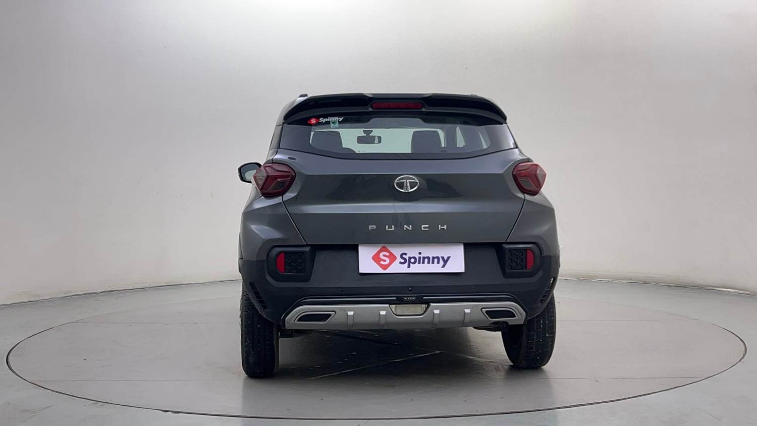 Used 2023 Tata Punch Pure MT Petrol Manual exterior BACK VIEW