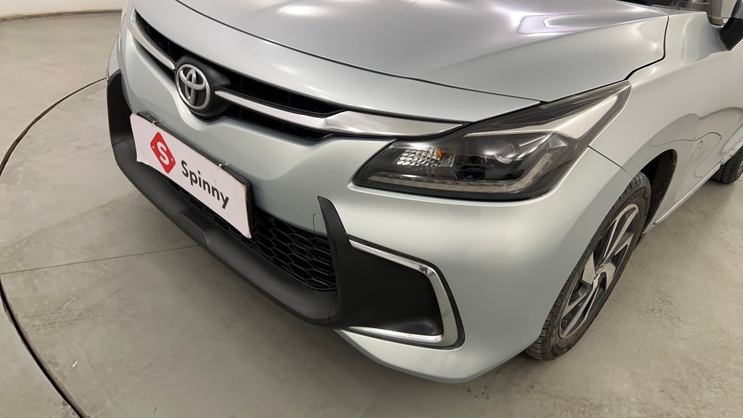 Used 2022 Toyota Glanza G Petrol Manual dents MINOR SCRATCH