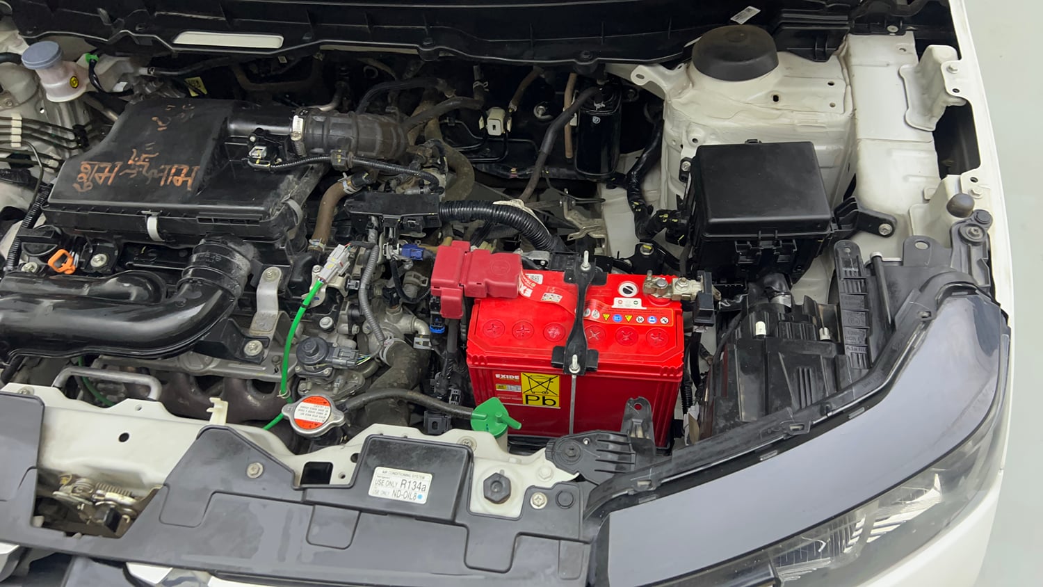 Used 2023 Maruti Suzuki Brezza ZXi Petrol Manual engine ENGINE LEFT SIDE VIEW