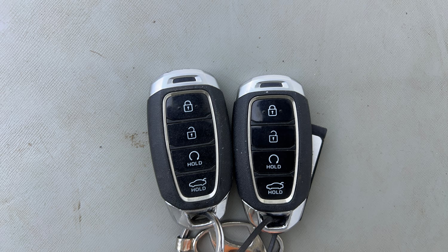 Used 2023 Hyundai Verna SX (O) 1.5 Turbo Petrol DCT Petrol Automatic extra CAR KEY VIEW