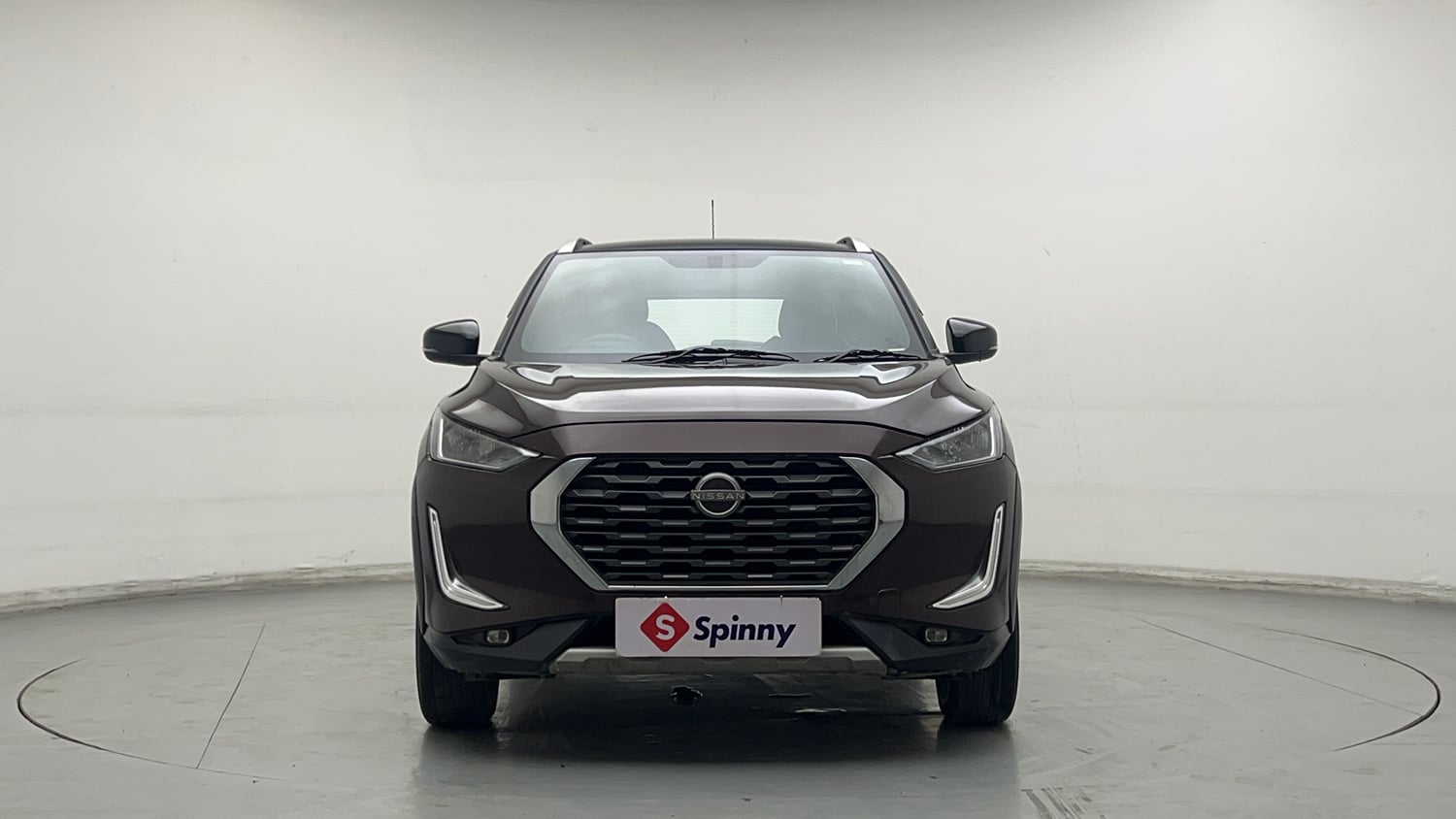 Used 2021 Nissan Magnite XV Dual Tone Petrol Manual exterior FRONT VIEW