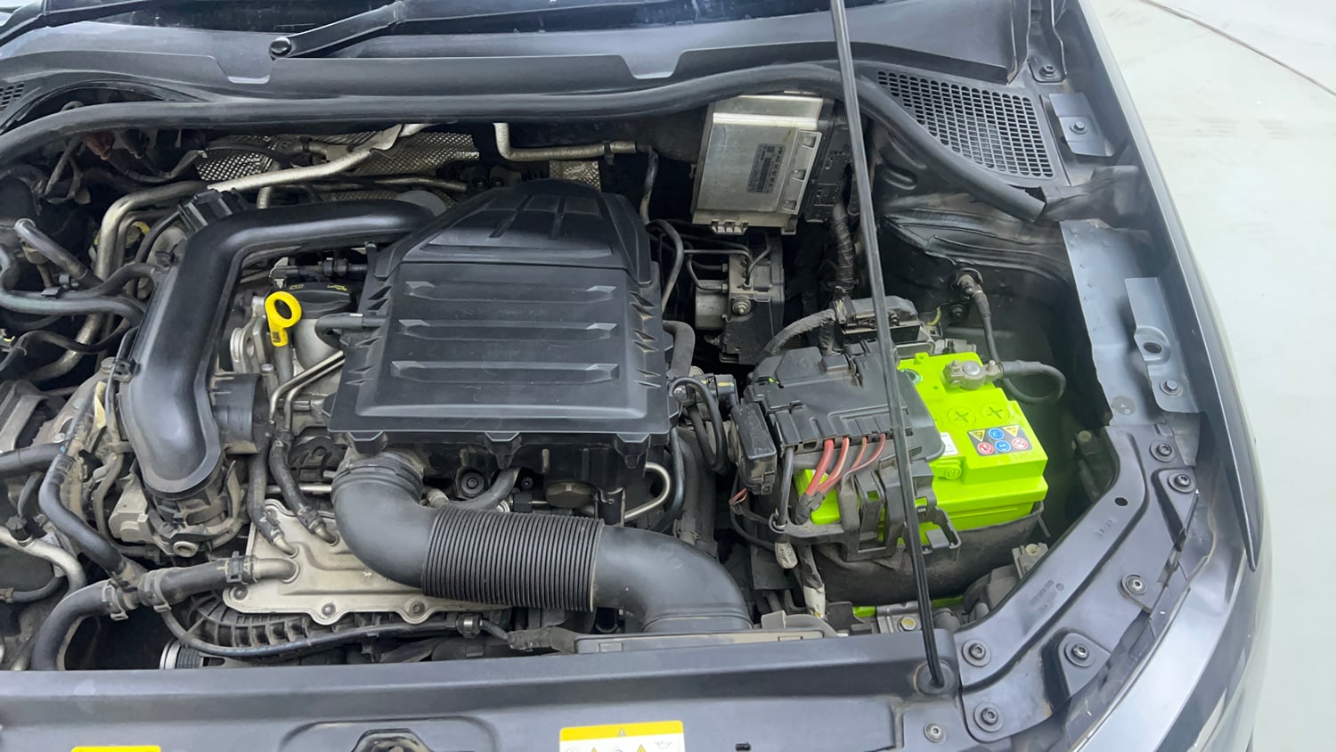 Used 2021 Volkswagen Polo GT Petrol Automatic engine ENGINE LEFT SIDE VIEW