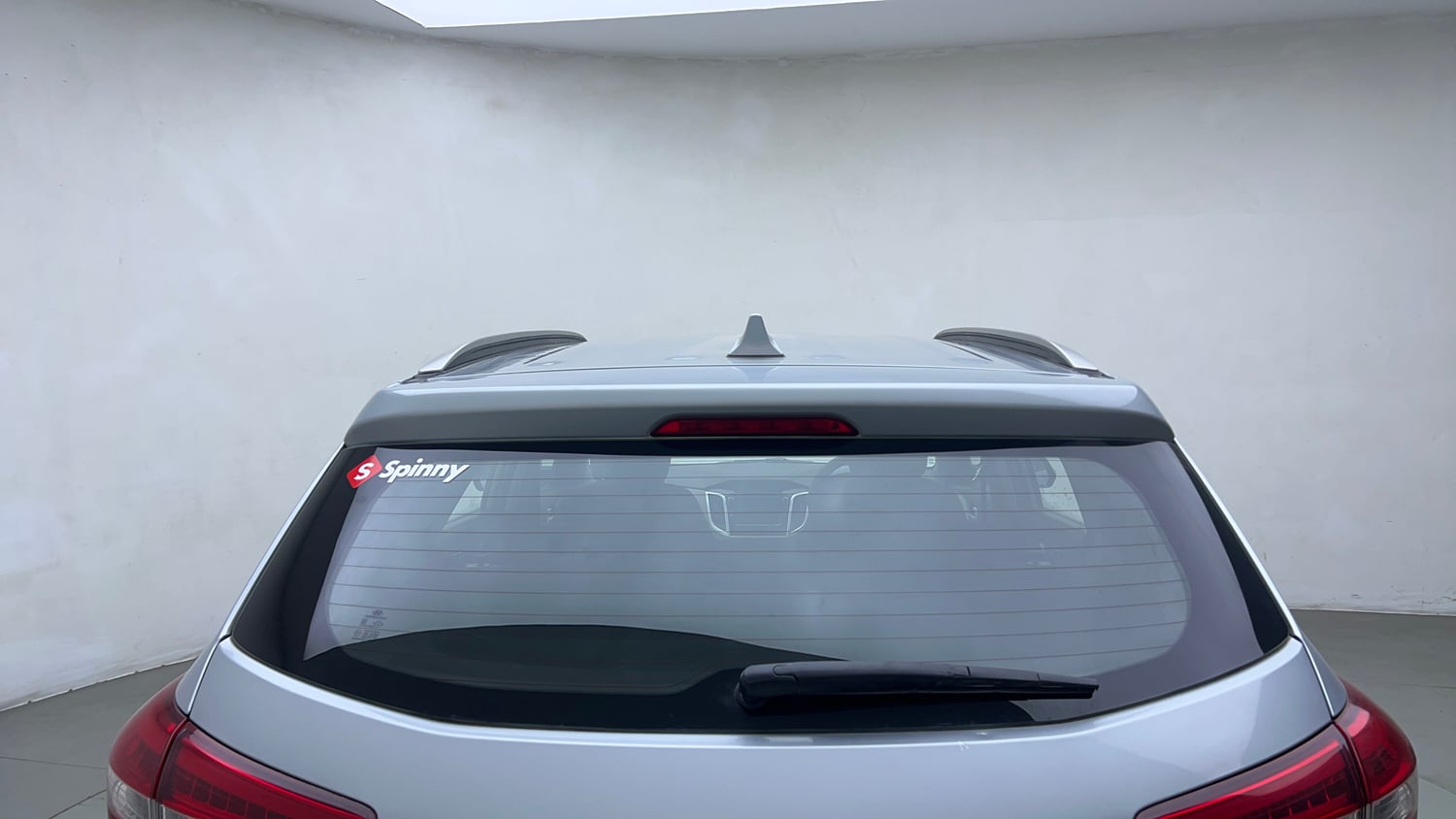 Used 2019 Hyundai Creta SX 1.6 Petrol Petrol Manual exterior BACK WINDSHIELD VIEW