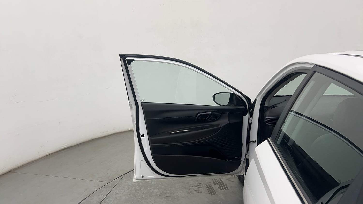 Used 2023 Hyundai New i20 Asta (O) 1.0 Turbo DCT Petrol Automatic interior LEFT FRONT DOOR OPEN VIEW